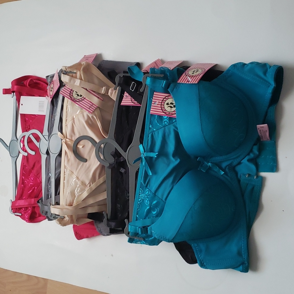 Paris pink Size M 34A multicolor